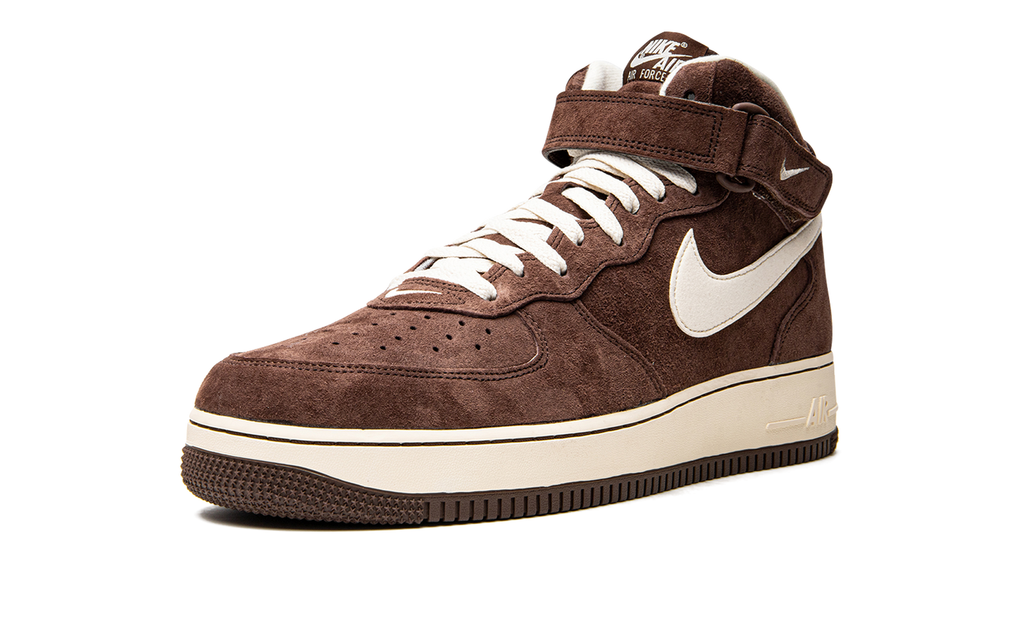 Nike AIR FORCE 1 MID '07 QS "Chocolate" DM0107 200