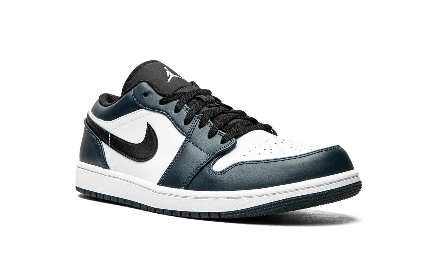Air Jordan 1 Low Dark Teal 553558 411