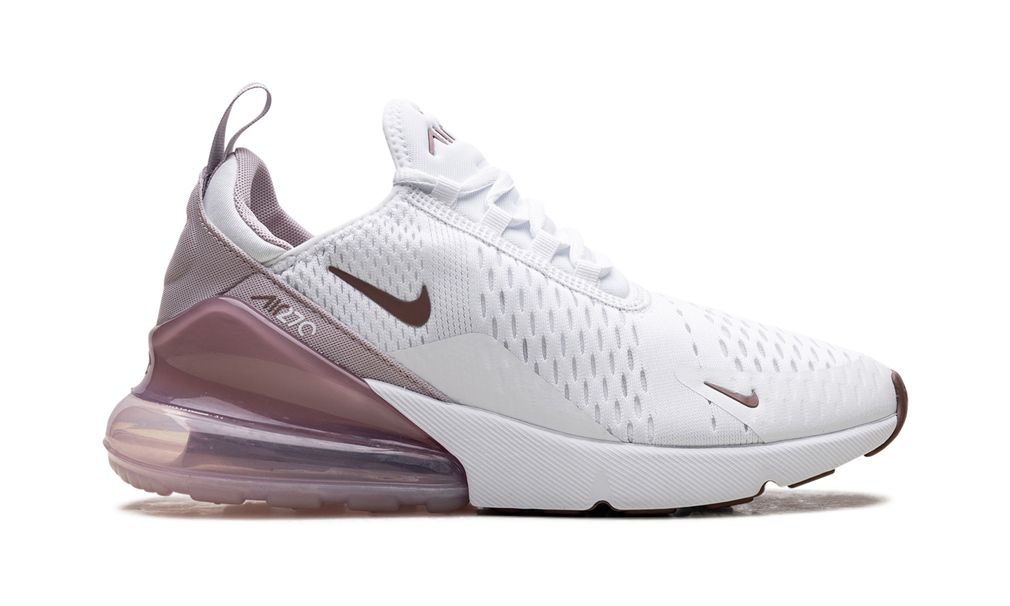 Nike AIR MAX 270 WMNS "White Smokey Mauve Black Platinum Violet" AH6789 120