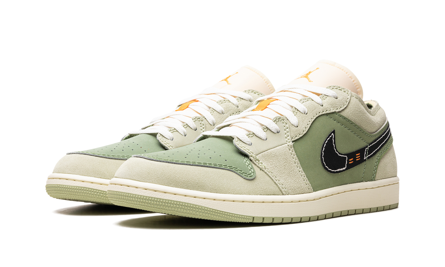 Air Jordan 1 Low SE Craft SKY J LIGHT OLIVE FD6819 300