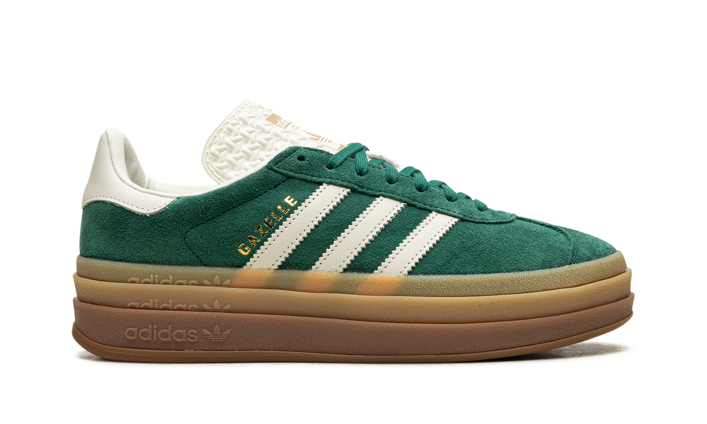 Adidas Gazelle Bold WMNS "Green / White / Gold" IF7160