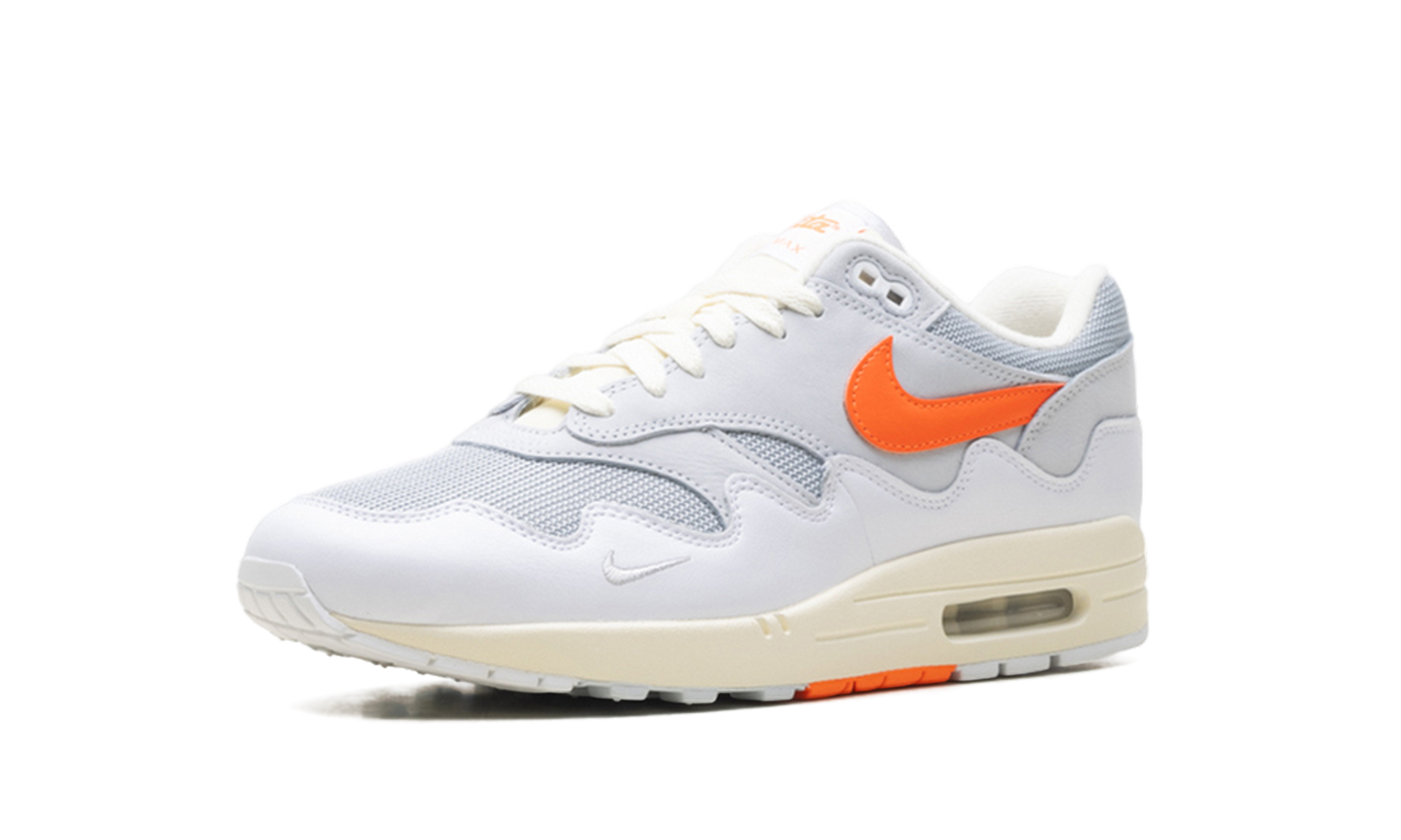 Nike Air Max 1 "Patta Waves White Hyper Crimson (With Bracelet)" II7055 100