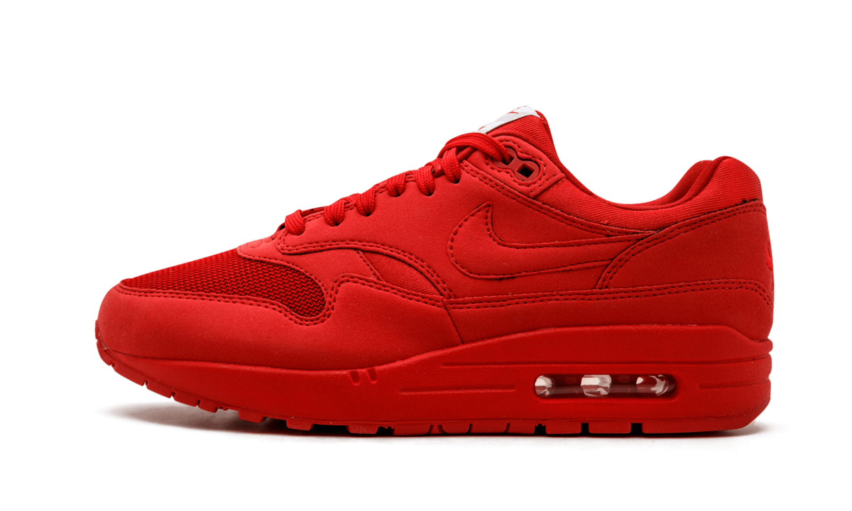 Nike Air Max 1 Premium "UNIVERSITY RED" 875844 600