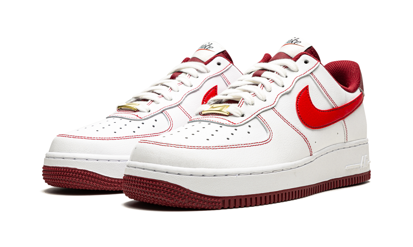 Nike Air Force 1 Low '07 "First Use - Team Red" DA8478 101