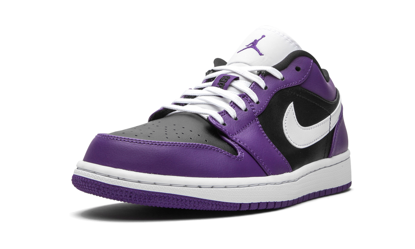 Air Jordan 1 Low Court Purple 553558 501