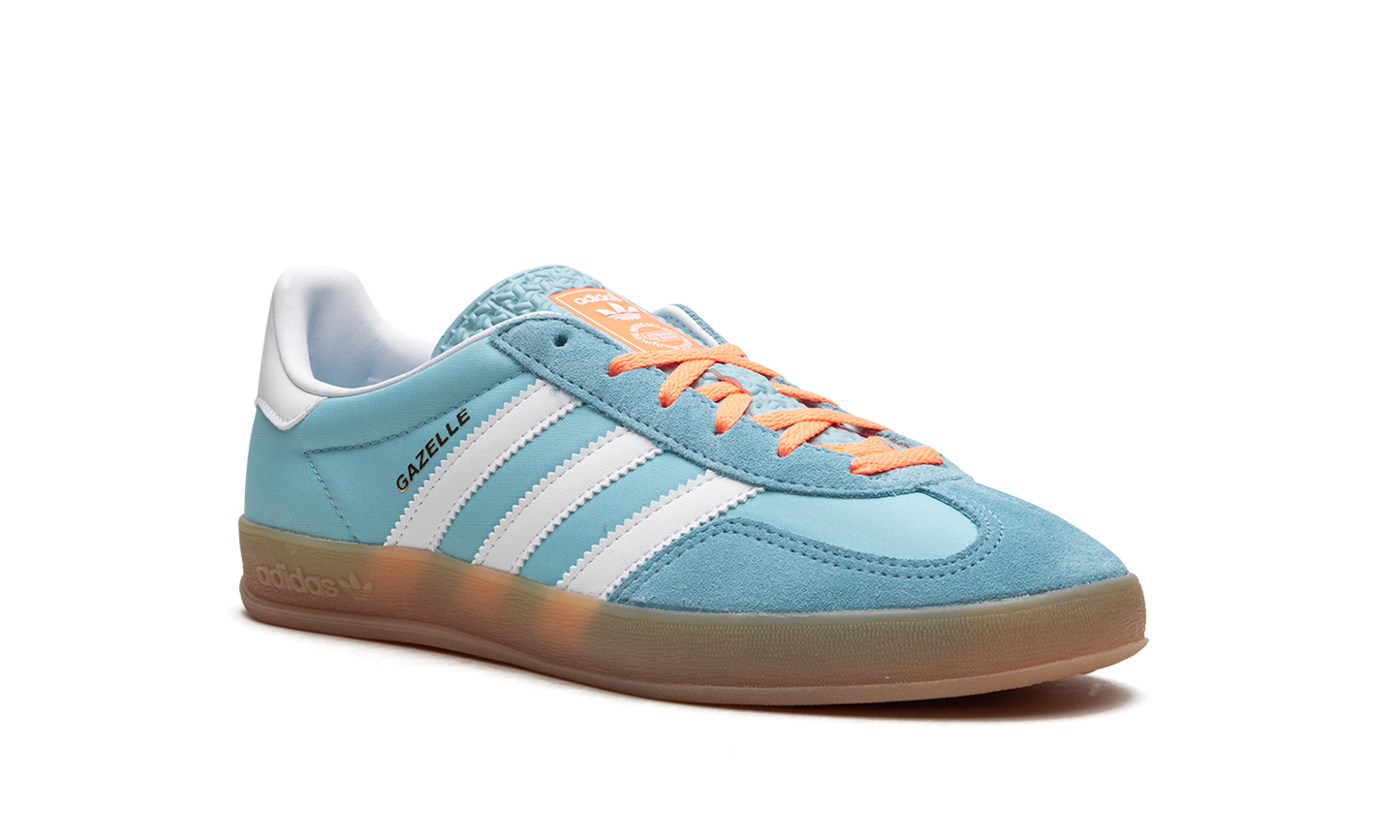 Adidas Gazelle Indoor "Preloved Blue White Gum" HQ9017