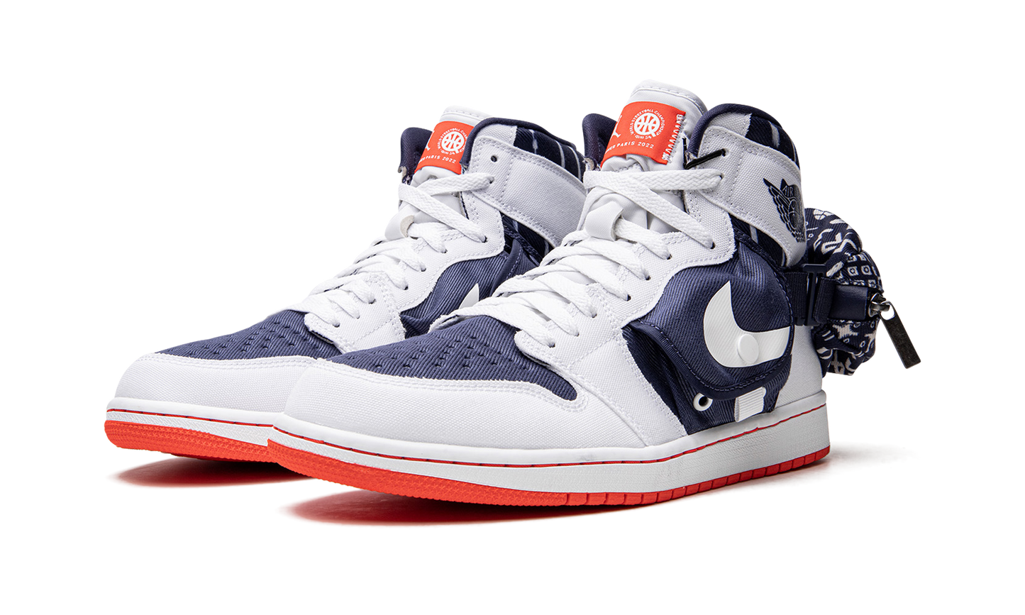 Air Jordan 1 Utilty QUAI 54 DV1717 100