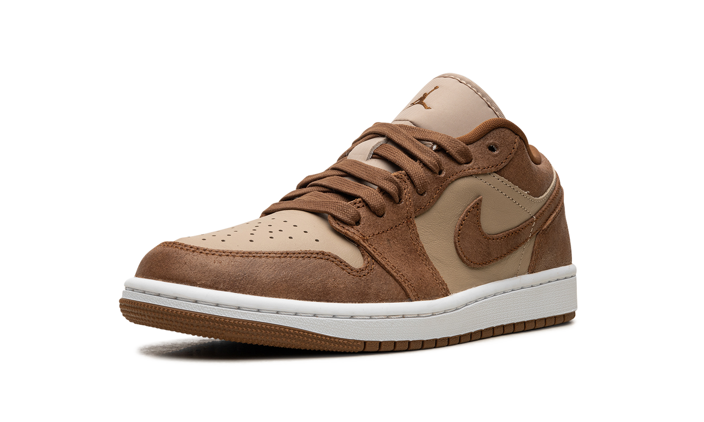 Air Jordan 1 Low WMNS Tan/Brown FJ3453 200