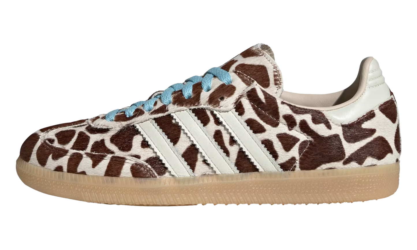 Adidas Handball Spezial WMNS "Cow Print - Crystal Linen" KI6677