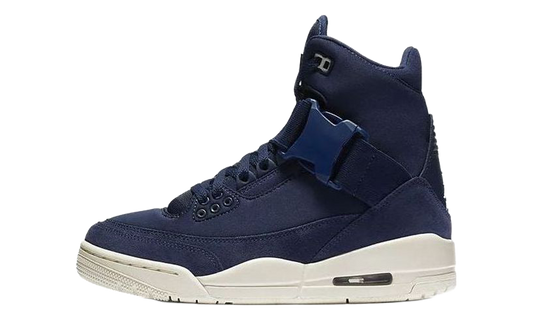 Air Jordan 3 Retro Explorer XX WMNS Midnight Navy BQ0006 401