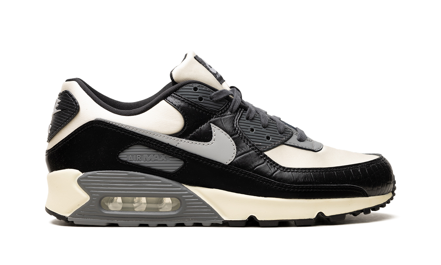 Nike Nike Air Max 90 "Croc - Coconut Milk / Black" IO4468 100
