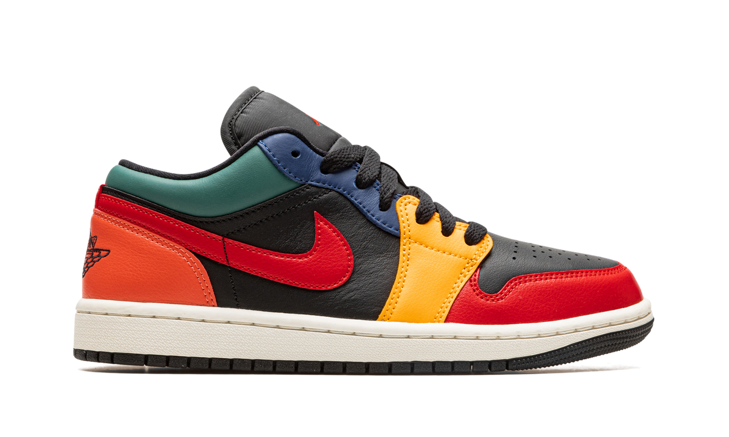AIR JORDAN 1 Low SE WMNS Black Multi-Color DN3739 060