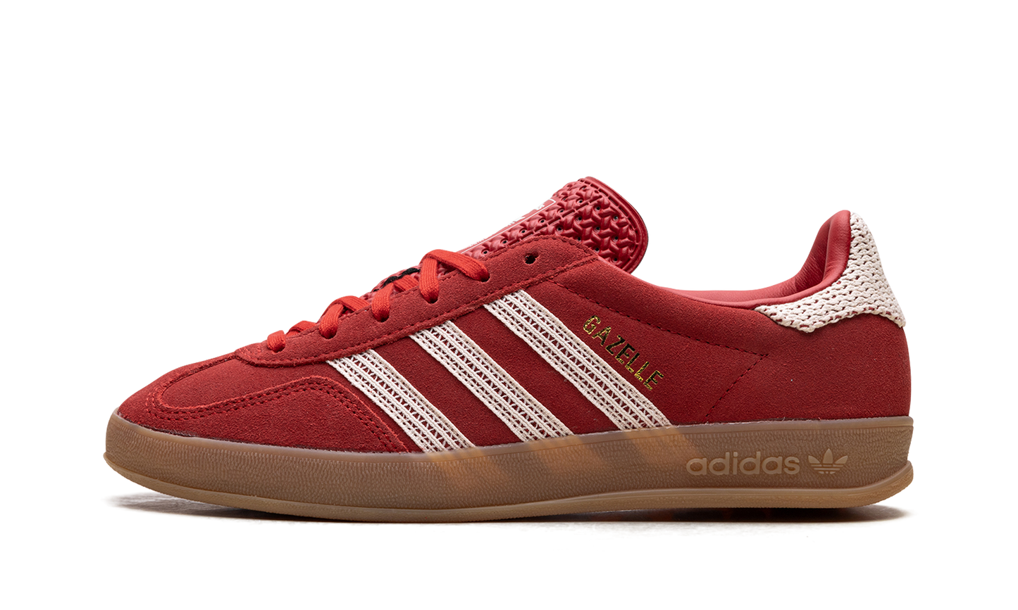 Adidas Gazelle Indoor "Scarlet Crochet" JI2756