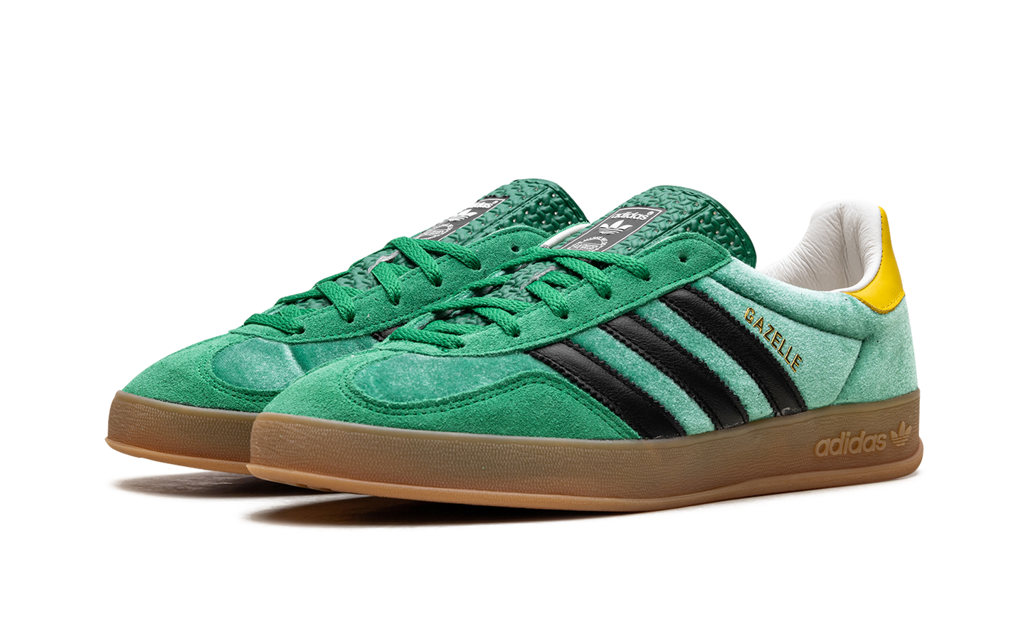Adidas Gazelle "size? Exclusive Green Yellow"
