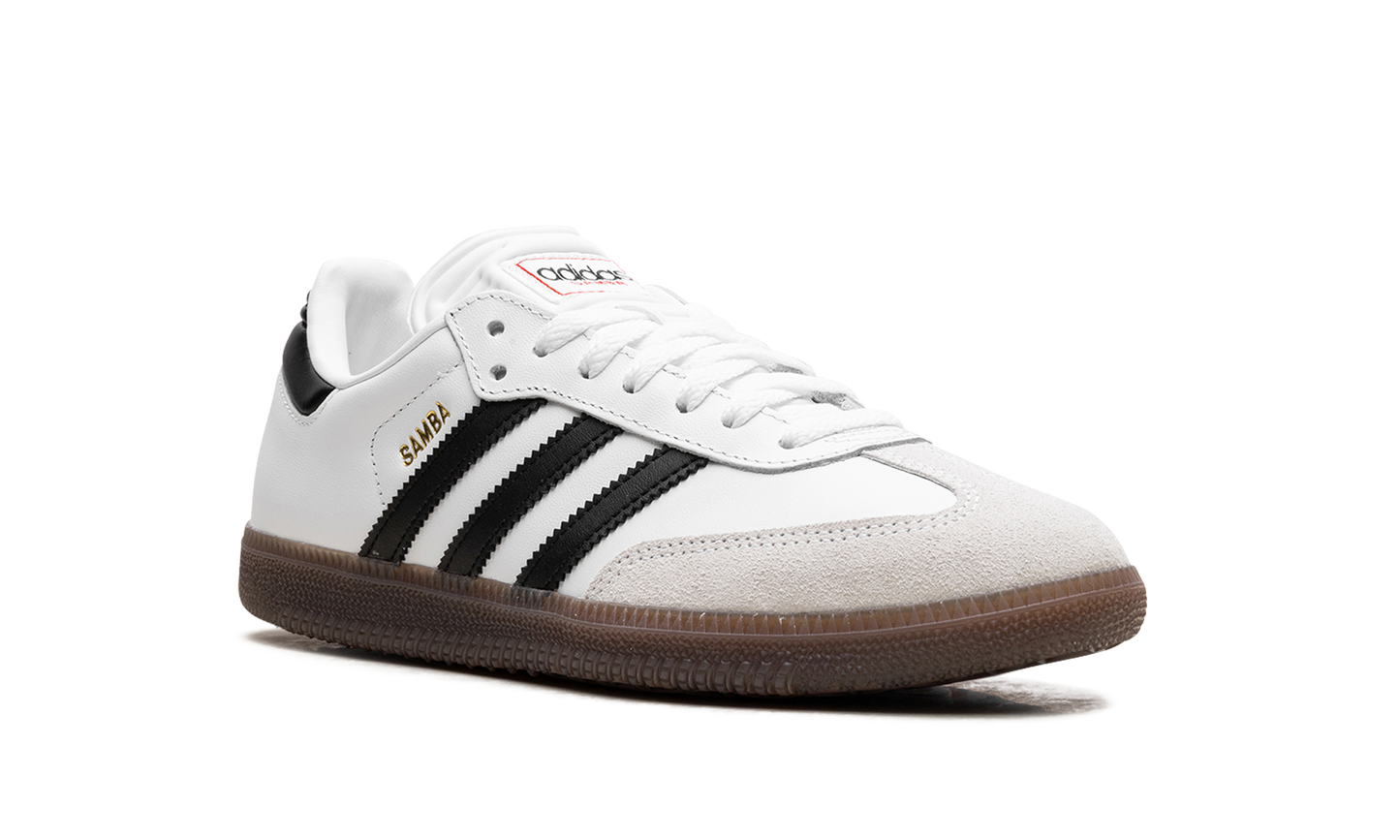 Adidas SAMBA "FTWWHT/CBLACK/VIVRED" IH6001