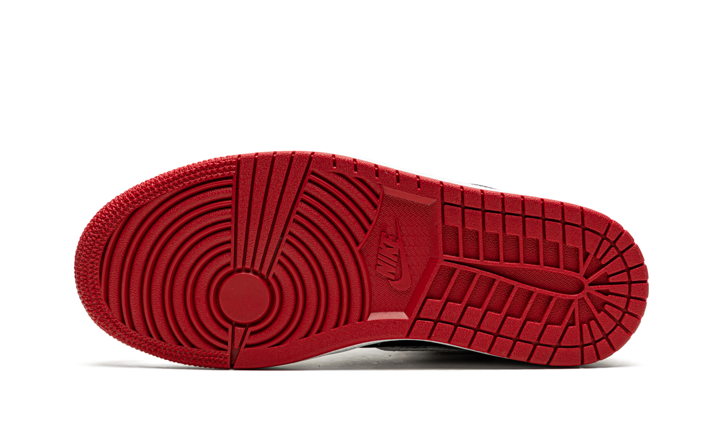 AIR JORDAN 1 MID SE UTL WMNS White / Black / Gym Red DD9338 016