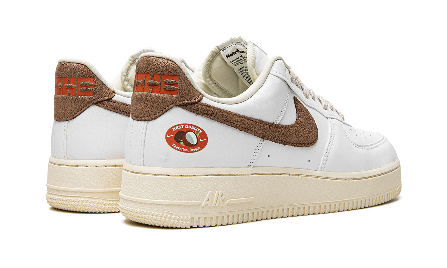 Nike AIR FORCE 1 LO '07 LX WMNS Coconut DJ9943 101
