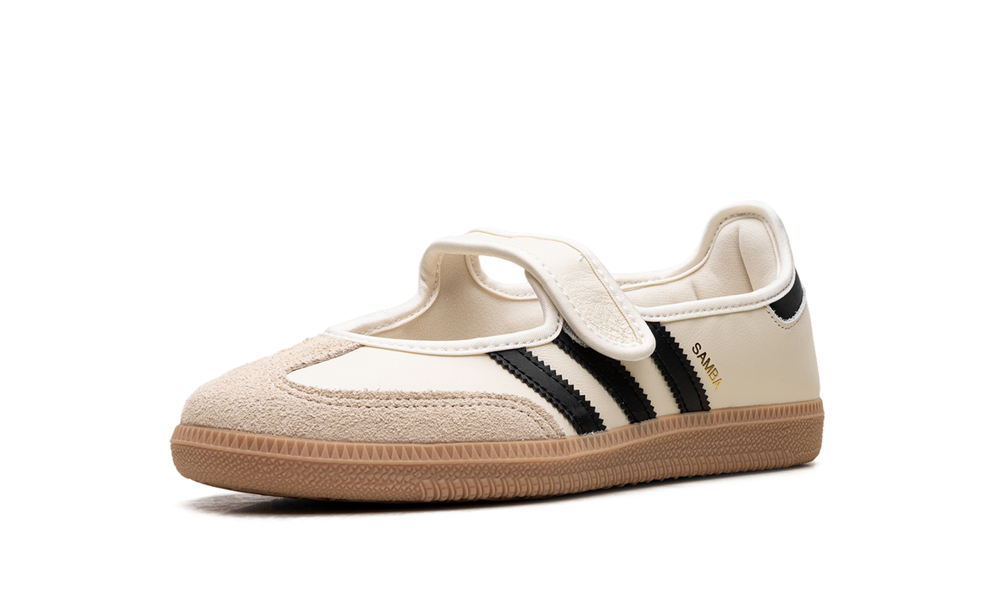 Adidas Samba Jane WMNS "Cream Black Gum" JR7338
