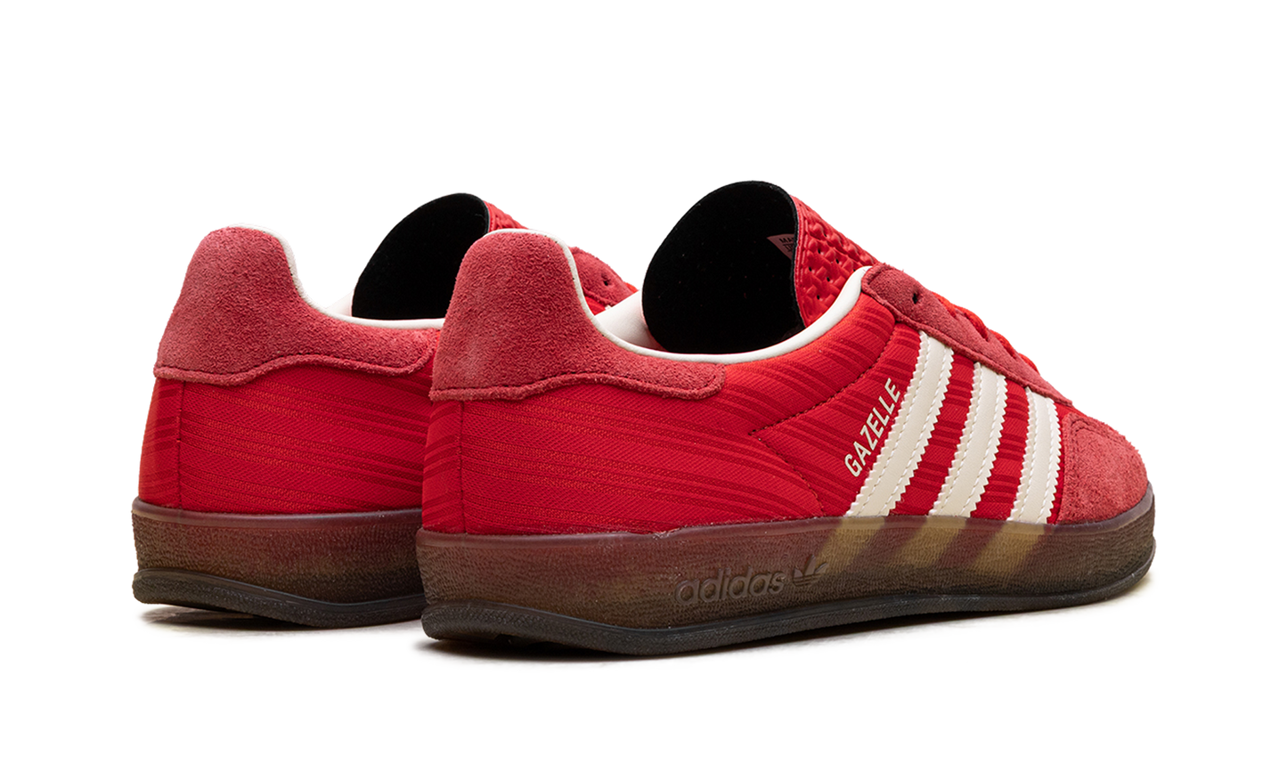 Adidas Gazelle Indoor Satin Wmns "Red Pinstripe" JS1411