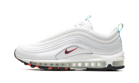 Nike AIR MAX 97 MNS WMNS "White / Multicolor" DH1592 100