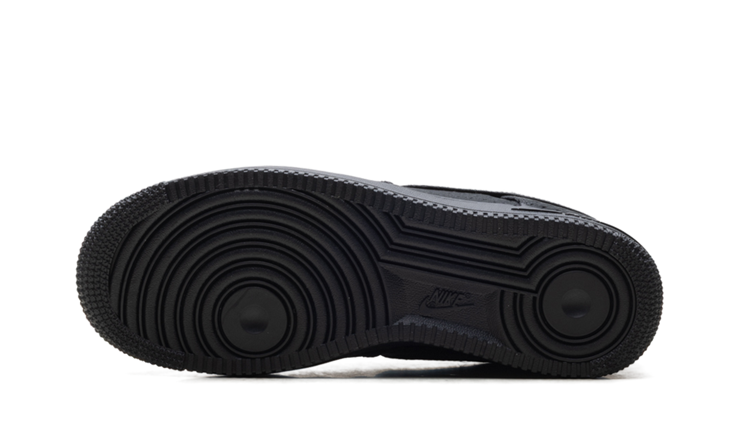 Nike Air Force 1 Low WMNS Valentine's Day - Triple Black IQ9965 001
