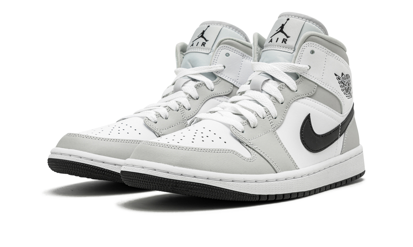 AIR JORDAN 1 MID WMNS Grey Fog BQ6472 015