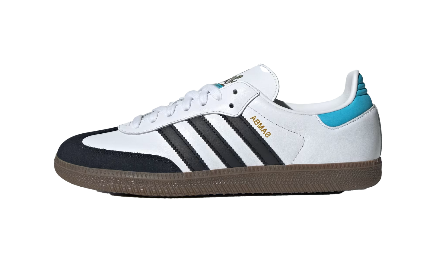 Adidas Samba "Newcastle United - Home Kit" JQ4044