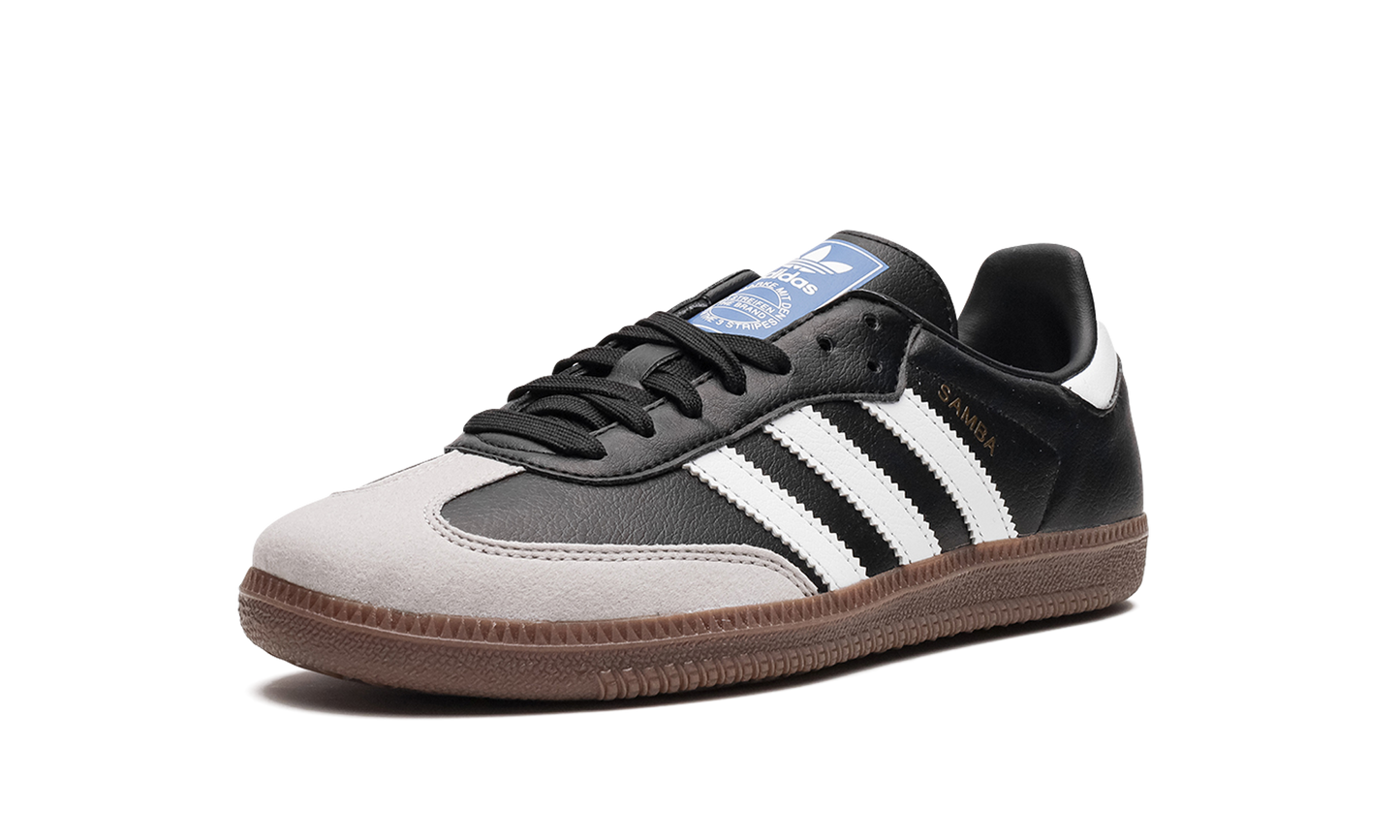 Adidas Samba Vegan "Black / Gum" H01878