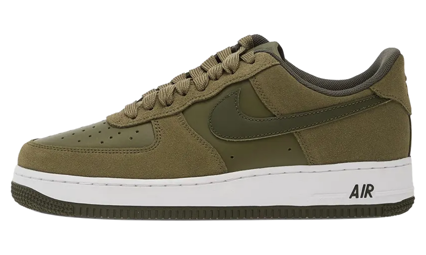Nike Air Force 1 Low '07 LV8 "Medium Olive White" IB6388 200