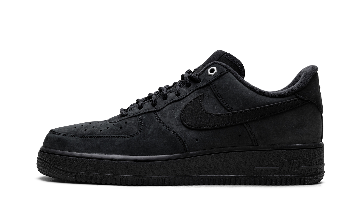 Nike Air Force 1 Low '07 WB "Triple Black Nubuck" CJ9179 001