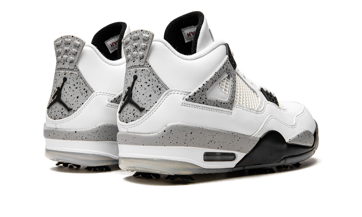 Air Jordan 4 Golf White Cement CU9981 100