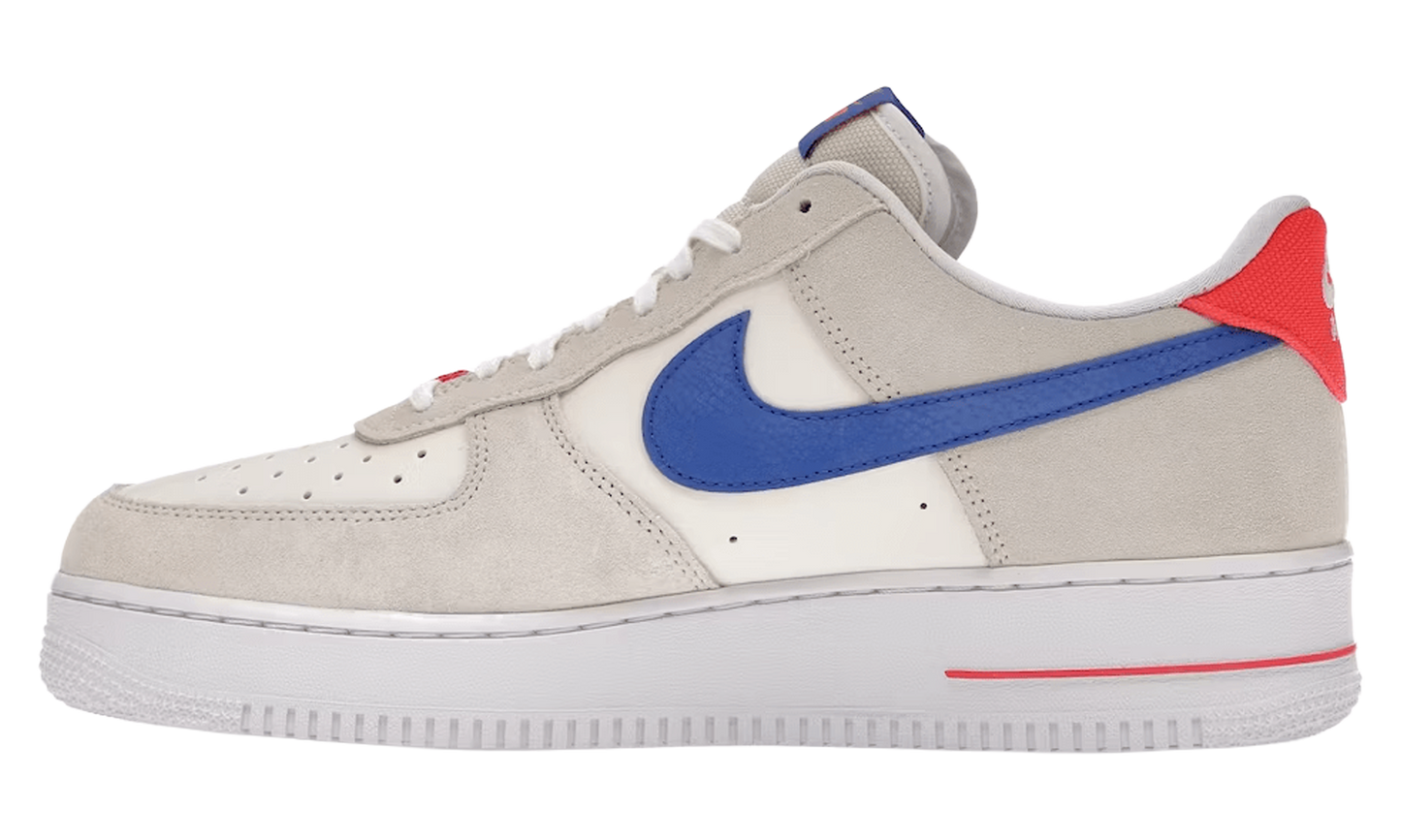 Nike Air Force 1 Low '07 LV8 "Coconut Milk Hyper Royal" DM8314 100