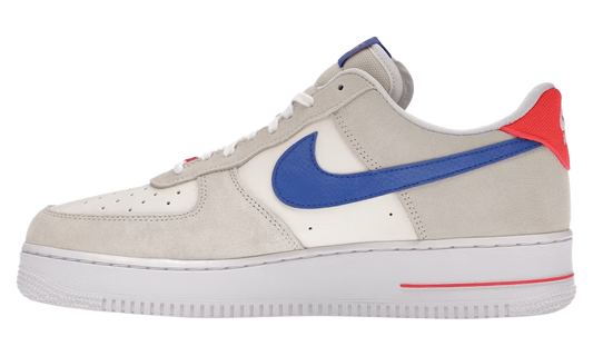 Nike Air Force 1 Low '07 LV8 "Coconut Milk Hyper Royal" DM8314 100