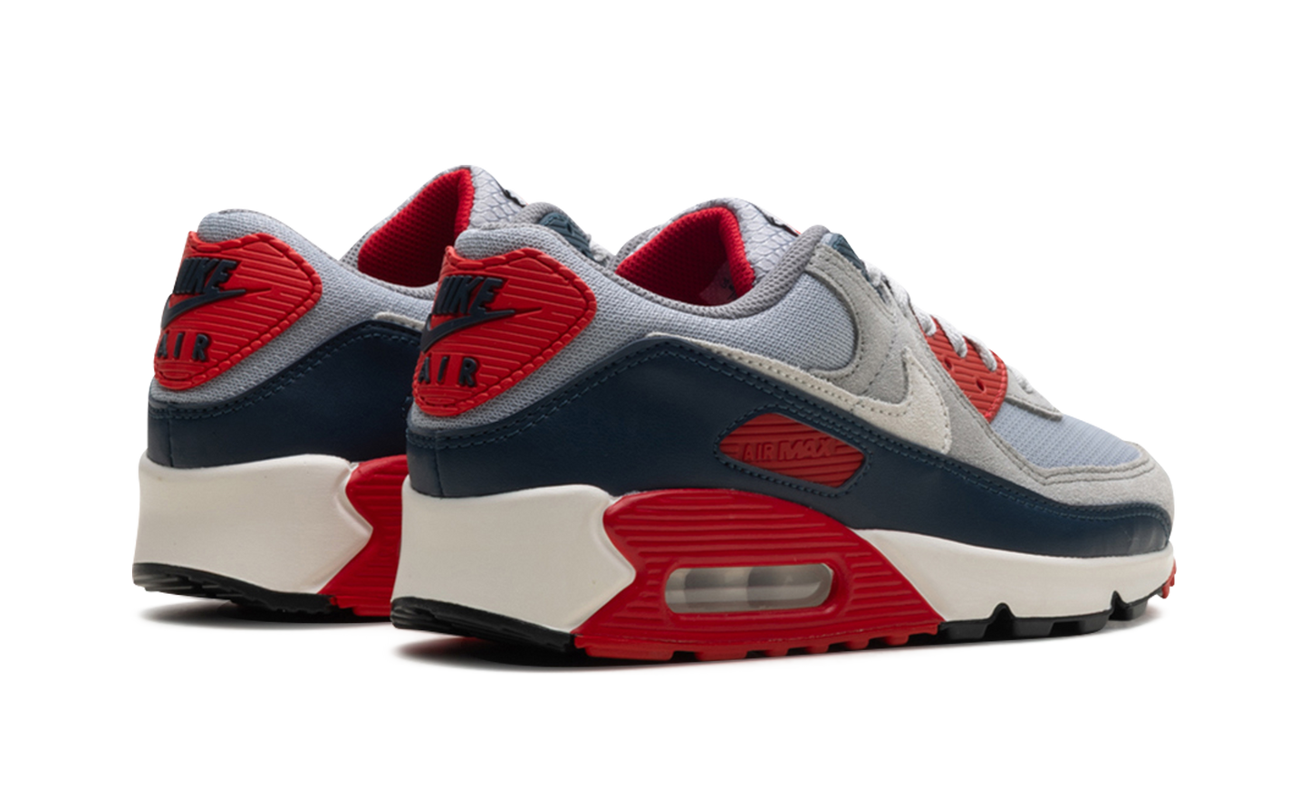 Nike Air Max 90 "USA Light Smoke Grey" DM0029 005