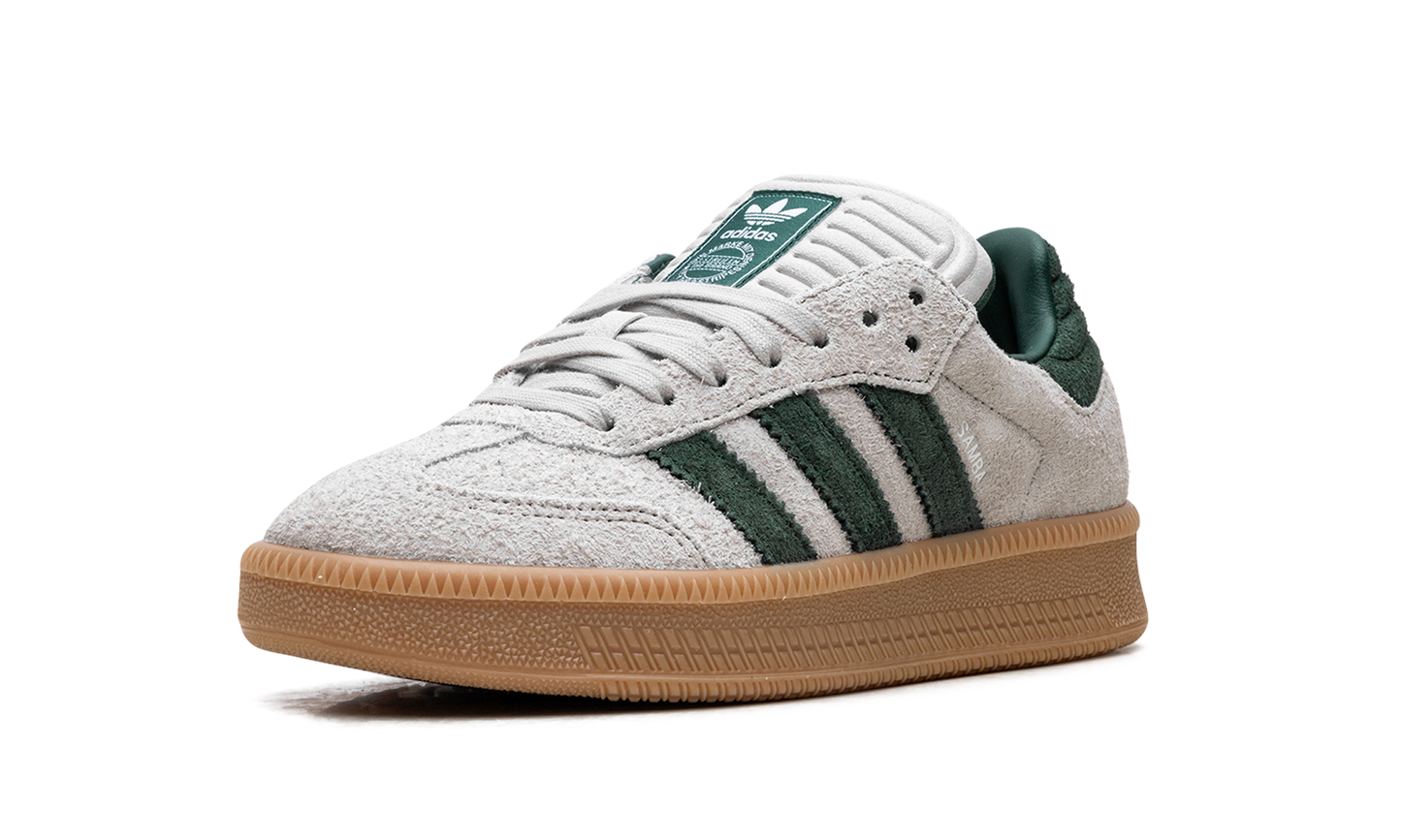 Adidas Samba XLG "Putty Grey Collegiate Green" JI3197