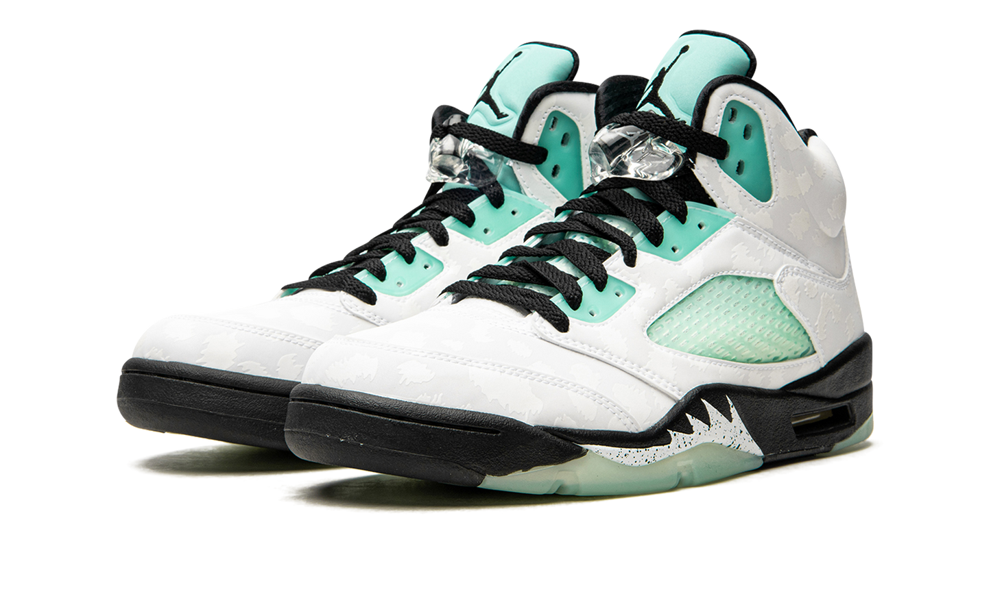 Air Jordan 5 Island Green CN2932 100