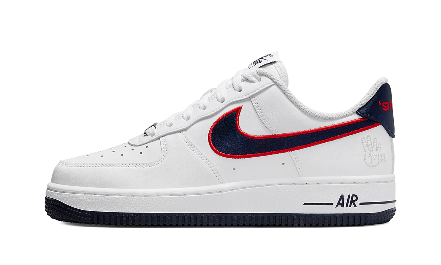 Nike AIR FORCE 1 LOW WMNS Houston Comets Four-Peat FJ0710 100