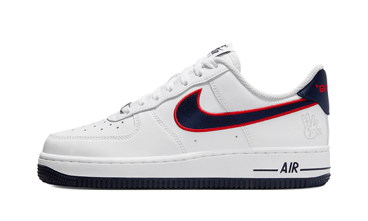 Nike AIR FORCE 1 LOW WMNS Houston Comets Four-Peat FJ0710 100