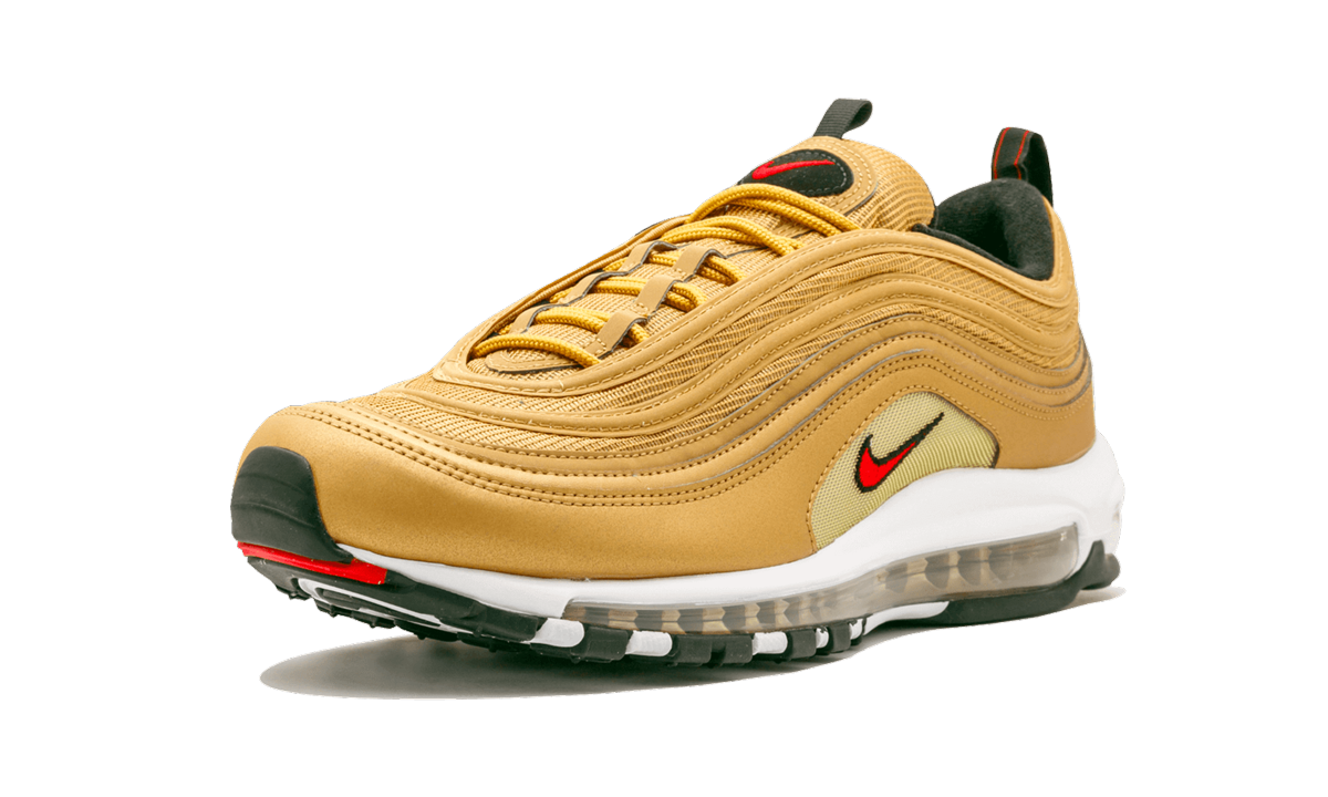 Nike Air Max 97 OG QS "Metallic Gold" 884421 700