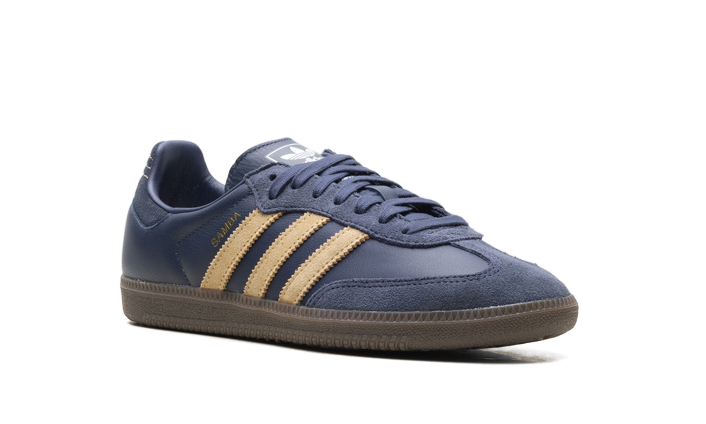 Adidas SAMBA OG "Shadow Navy Golden Beige" JR0894