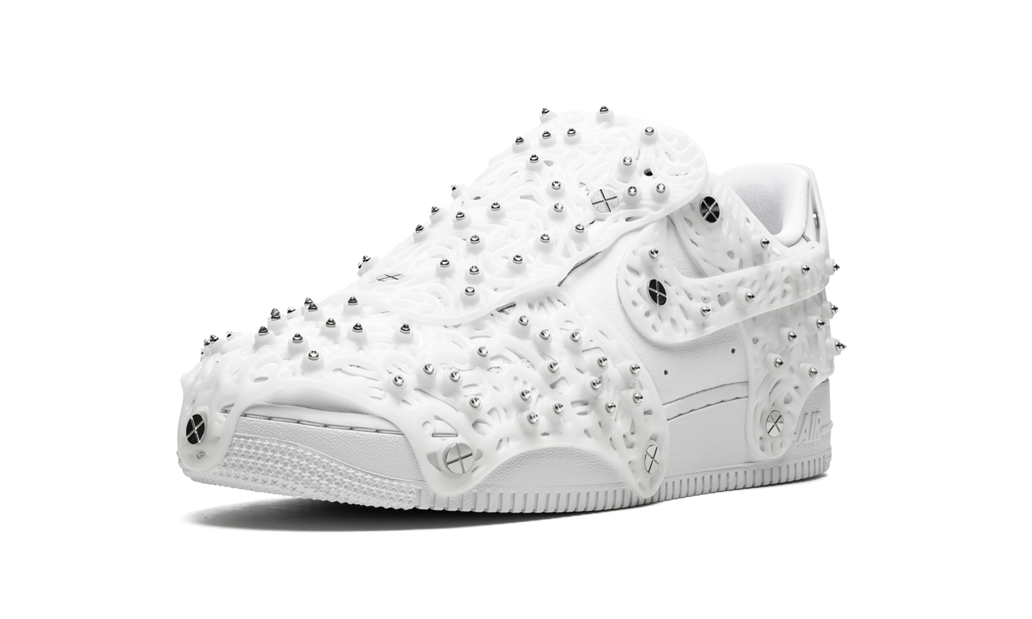 Nike AIR FORCE 1 LO LXX MNS WMNS Swarovski Retroreflective Crystals White CV7668 100