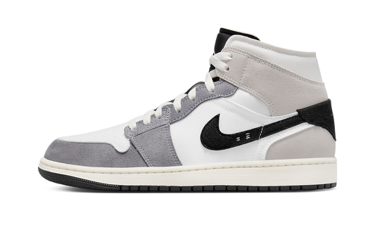 Air Jordan 1 Mid SE Craft Cement Grey DZ4136 002