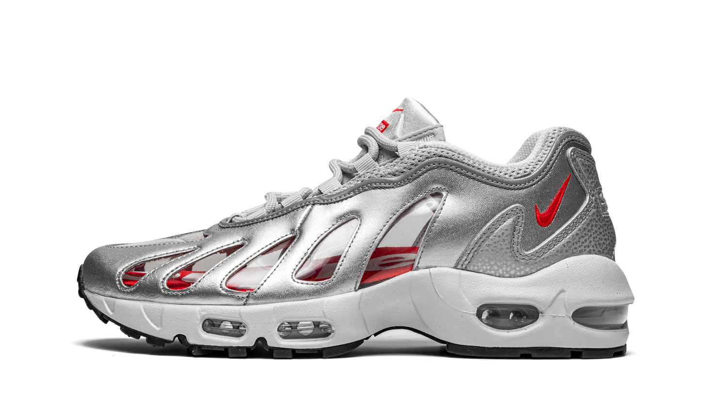 Nike Air Max 96 "Supreme - Silver" CV7652 001