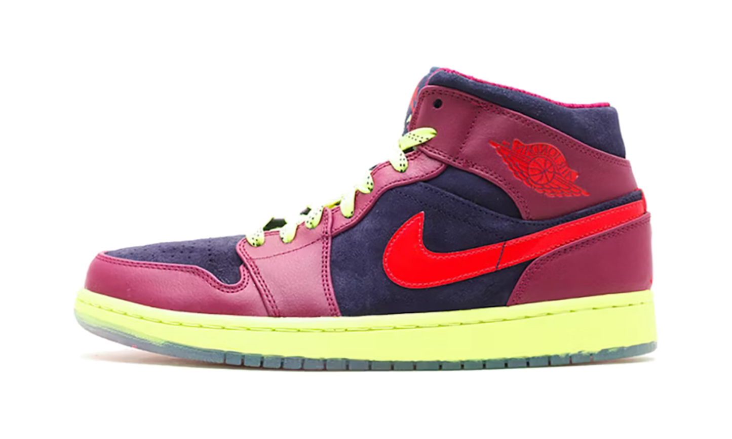 Air Jordan 1 Mid Year of the Snake 621288 466