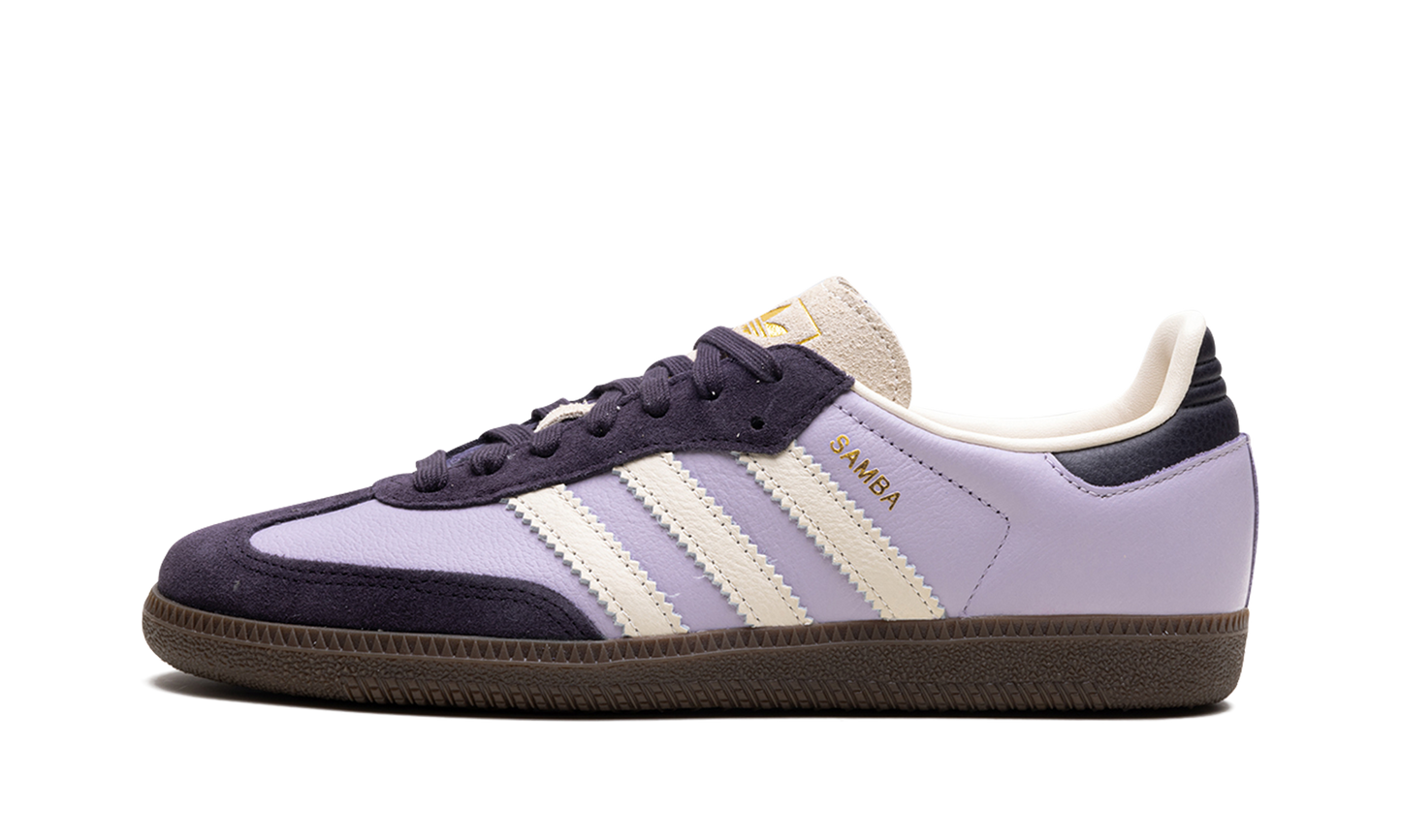 Adidas Samba OG WMNS "Silver Dawn Aurora Black" JI4209