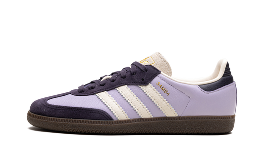 Adidas Samba OG WMNS "Silver Dawn Aurora Black" JI4209