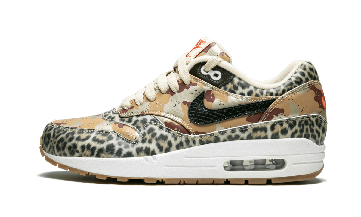 Nike AIR MAX 1 PRM MNS WMNS "Animal Camo" 454746 902