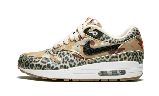 Nike AIR MAX 1 PRM MNS WMNS "Animal Camo" 454746 902