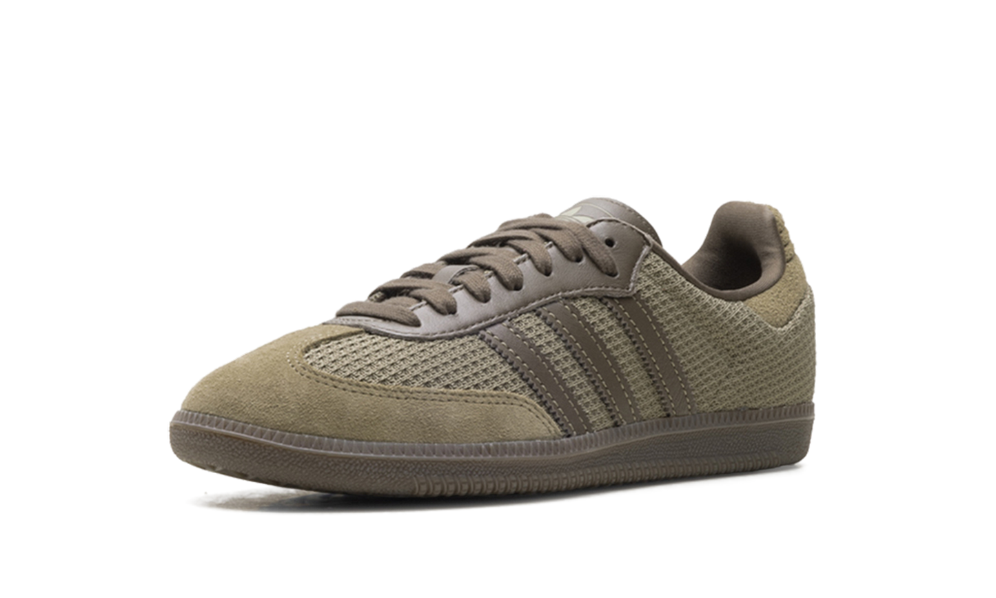 Adidas SAMBA OG "Orbit Green Cargo Brown" JR0885