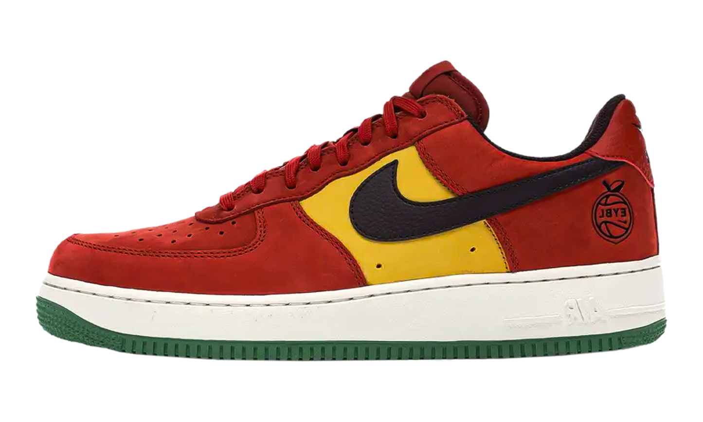 Nike Air Force 1 Retro "EYBL Dragon Red" AJ1872 600